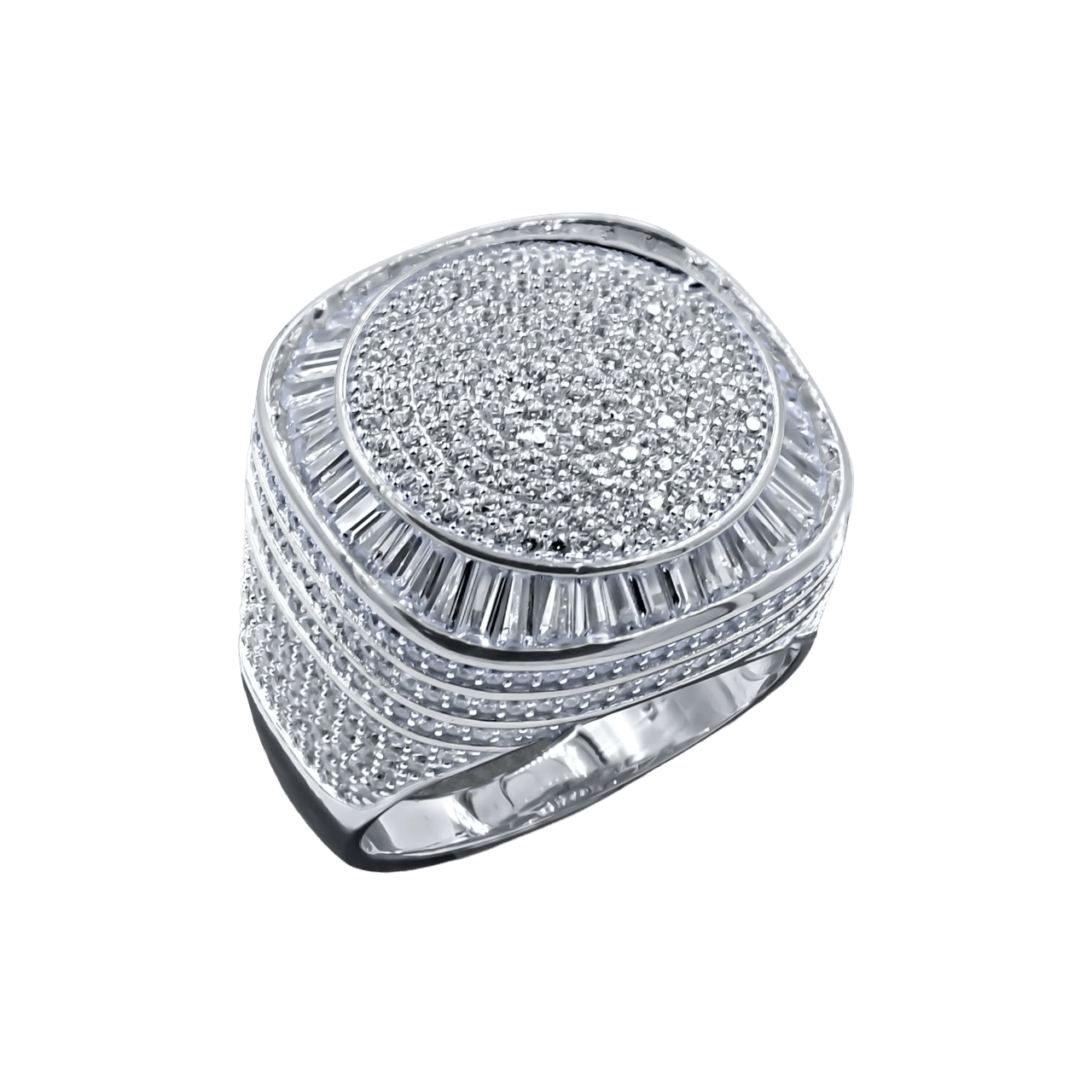 INVEIGLE SILVER RING DON GIORGI