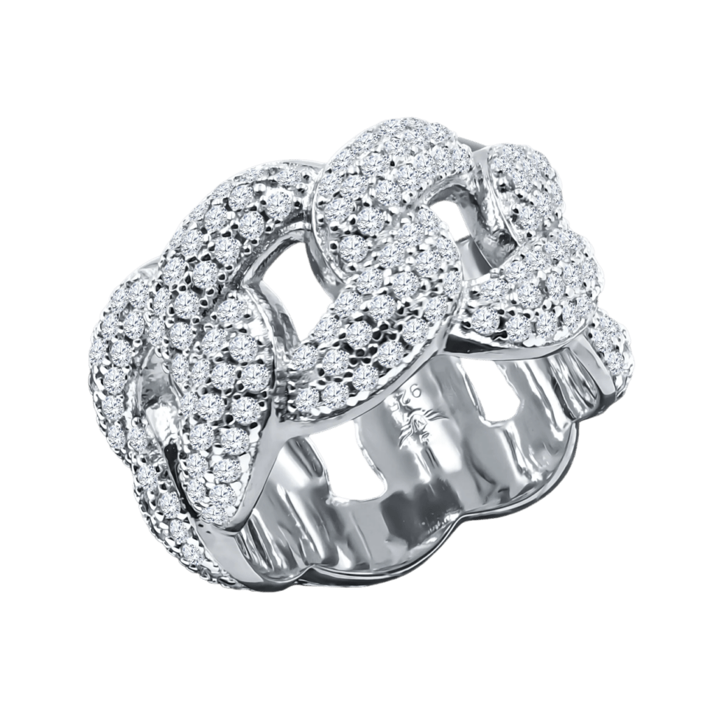 RELUCIENTE 925 SILVER RING CZ DON GIORGI mystique-silver-ring-don-giorgi